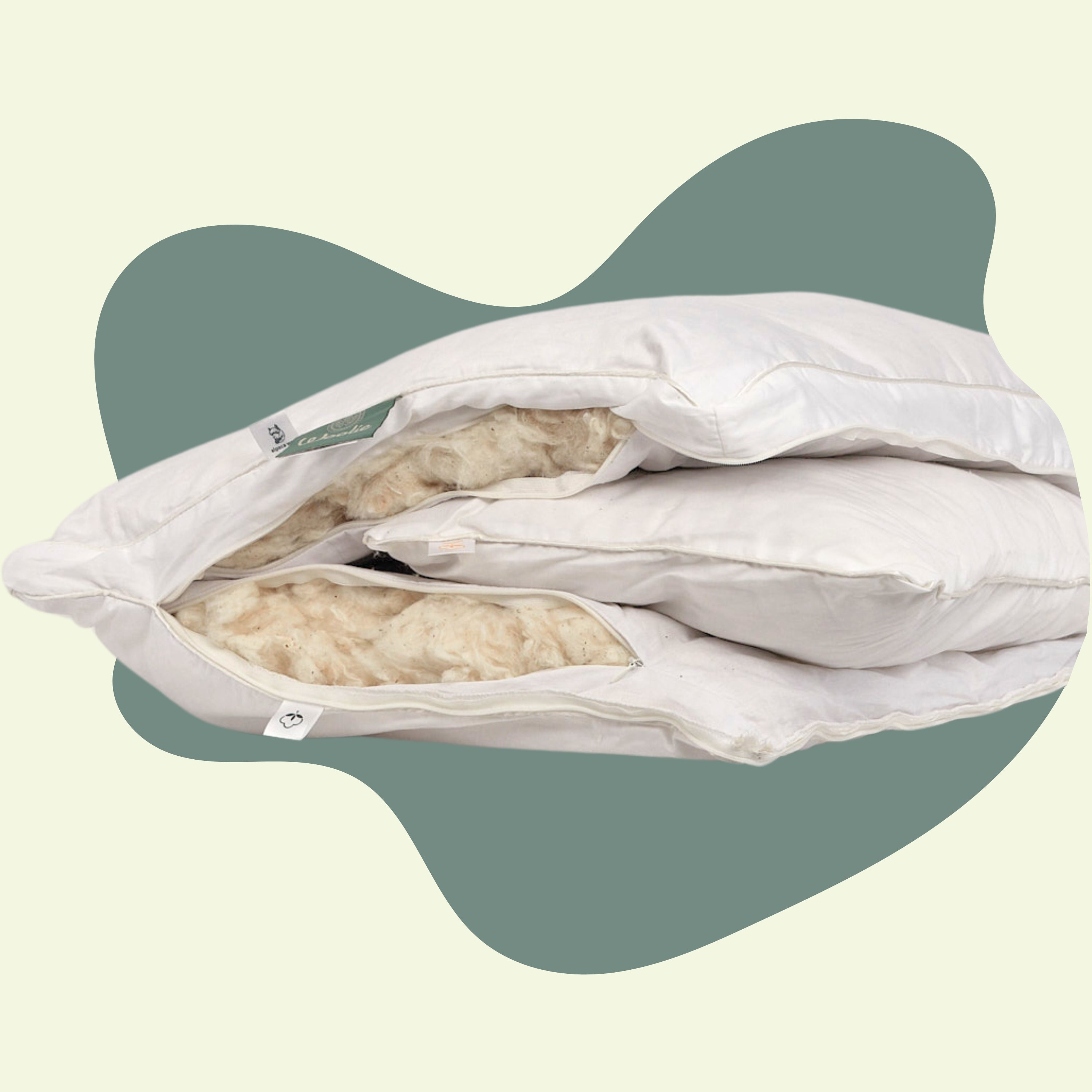 Merino & Alpaca Wool Pillow